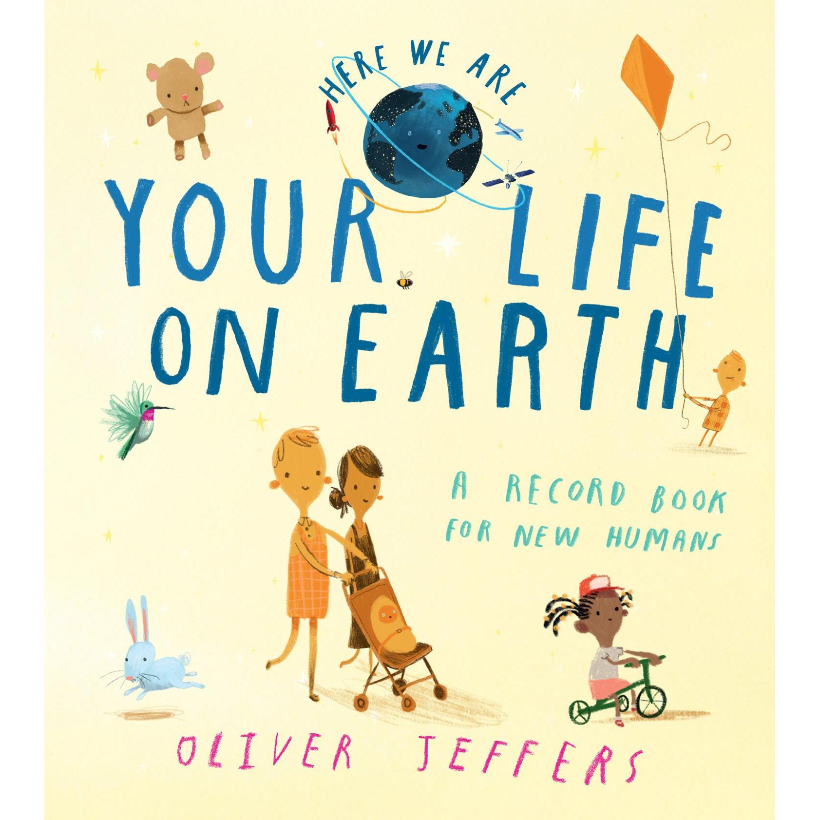 Thumbnail - Your Life On Earth, Kinderbücher von Oliver Jeffers