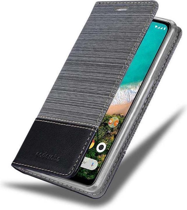 Produktbild Cadorabo Book Jeans Optik Cover (Xiaomi Mi CC9)