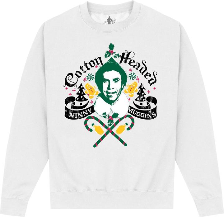 Immagine prodotto Elf Ye Olde Ninny Muggins Felpa Adulto Unisex (S)