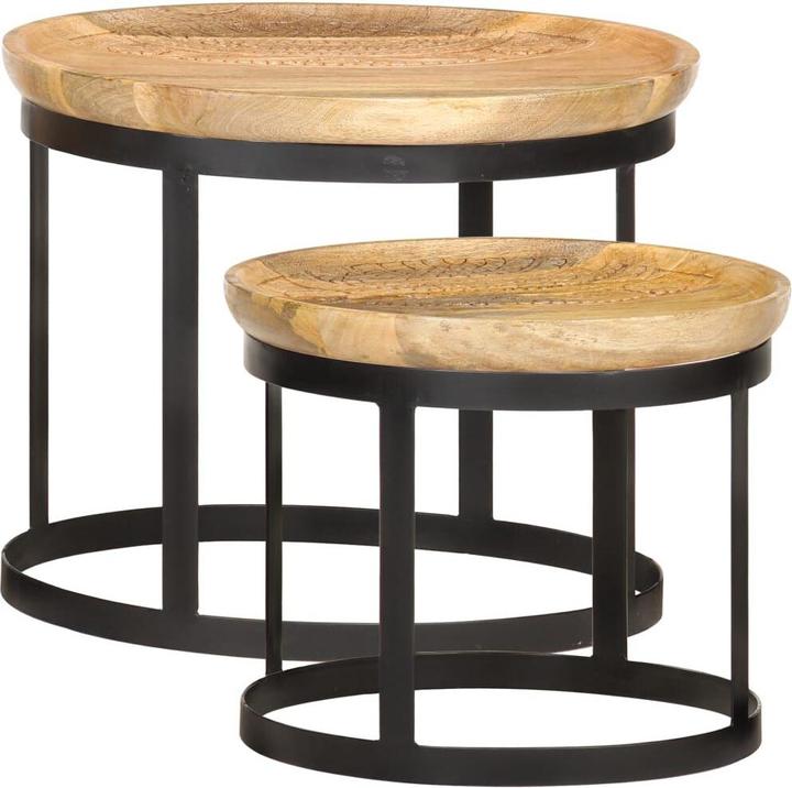 Image du produit vidaXL Couchtisch (53 x 53 x 44 cm)