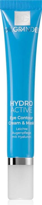 Image du produit Dr Grandel Crème et masque Hydro Active pour le contour des yeux (Crème pour les yeux, 20 ml, Jour + nuit)