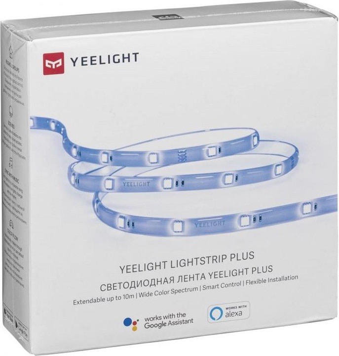 Produktbild Xiaomi Yeelight Lightstrip Plus (Mehrfarbig, Warmweiss, Kaltweiss, Neutralweiss, 200 cm, Indoor)
