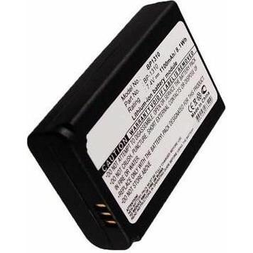 CoreParts Camera Battery for Samsung (Akku), Kamera Stromversorgung, Schwarz