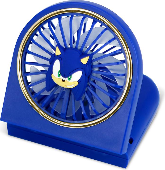 Image du produit OTL Ventilateur pliant pour enfants avec moteur sans balais et 2 niveaux de vitesse, longue durée
