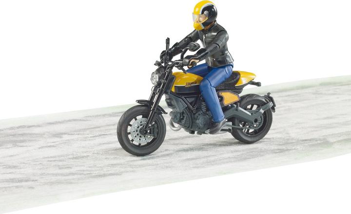 Actual product image Bruder Ducati Scrambler Full Throttle