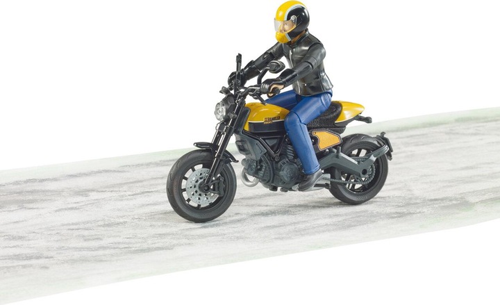 Immagine prodotto Bruder Ducati Scrambler a tutto gas
