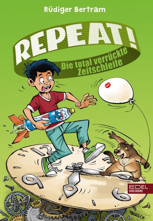 Produktbild Repeat! (Deutsch, Rüdiger Bertram, Jan Sasse, 2022)