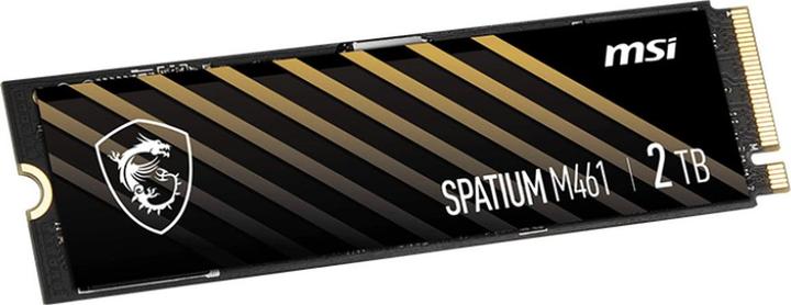 Produktbild MSI Spatium M461 (2000 GB, M.2 2280)