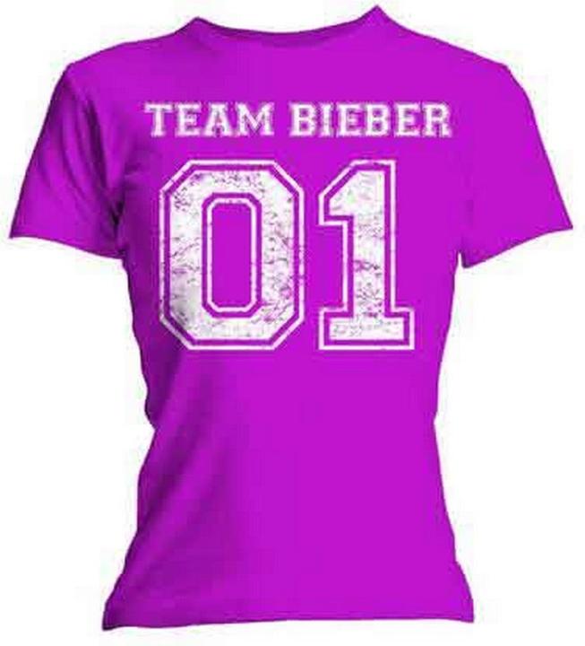 Produktbild Justin Bieber Team Bieber TShirt (L)