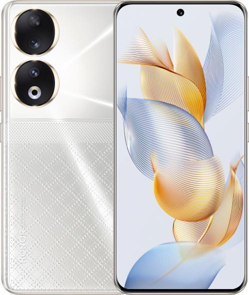 Image du produit Honor 90 (512 Go, Argent, 6.70", SIM + eSIM, 5G)