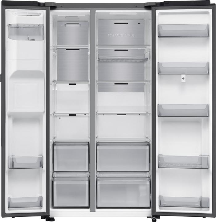 Produktbild Samsung Family Hubâ„¢ koelkast RS90F66BETEF 9-serie Wifi (RS90F66BETEF) (614 l)