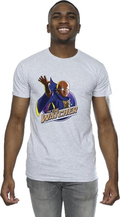 Image du produit - T-shirt WHAT IF THE WATCHER - Homme (3XL)