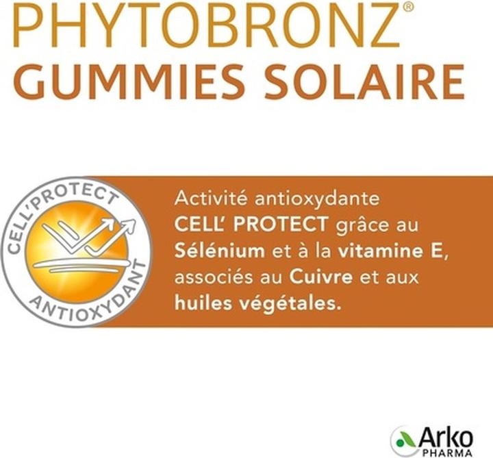 Produktbild Arkopharma Phytobronz Solaire Sun Preparation Antioxidant Protection