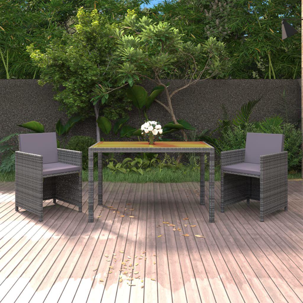 VidaXL, Gartentisch + Balkontisch, Alaine (60 cm)