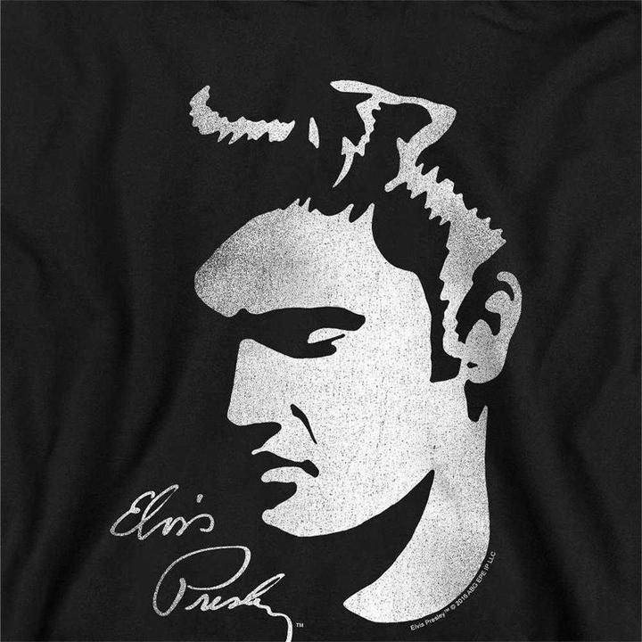 Produktbild Elvis Simple Face Kapuzenpullover (116)