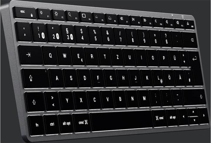 Image du produit Satechi Slim X1 (Allemagne, Filaire, Sans fil)