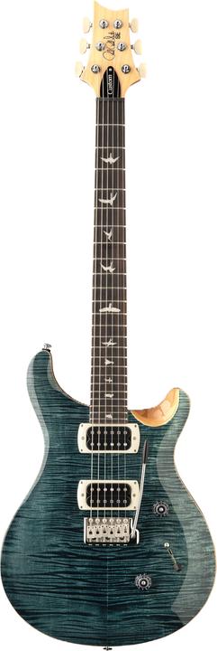 Immagine prodotto PRS SE Custom 24 Slate Blue (Chitarra elettrica, Acero, Acero fiammeggiante, Ebony, mogano)