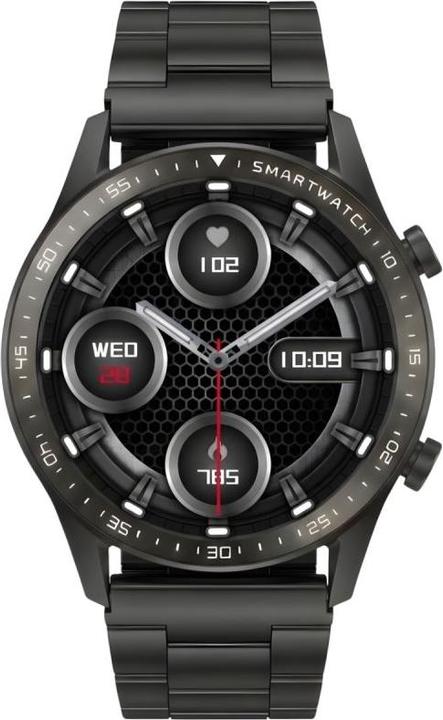 Actual product image Gravity Smartwatch Czarny Bransoleta i Pasek GT10-1 (46 mm)