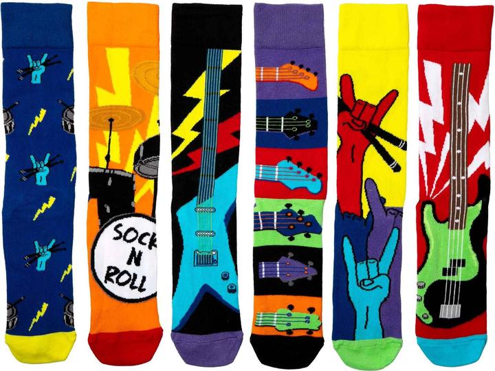 Actual product image United Oddsocks Sock N Roll (Single pack, 39 - 46)
