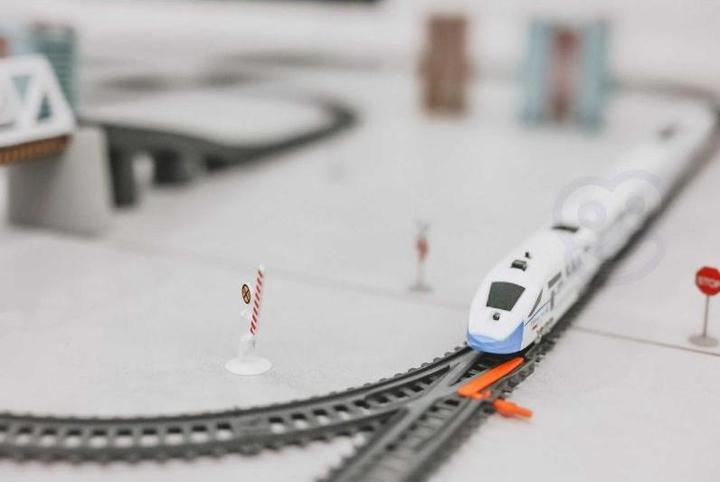 Actual product image Woopie Electric Railway Huge 914 cm Track