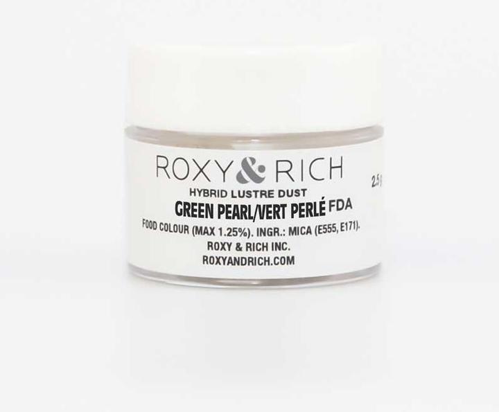 Produktbild Roxy & Rich Glimmer Puderfarbe Grün