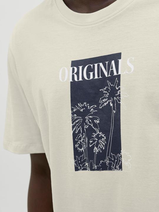Actual product image Jack & Jones Gedruckt Rundhalsausschnitt T-shirt T-shirt (M)