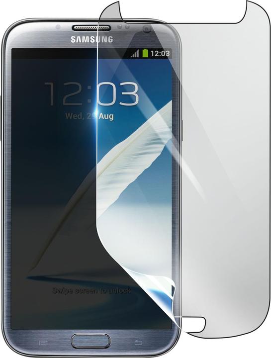 Actual product image 3MK Hydrogel screen protector for Samsung Galaxy Note 2 (1 pcs., Samsung Galaxy Note 2)