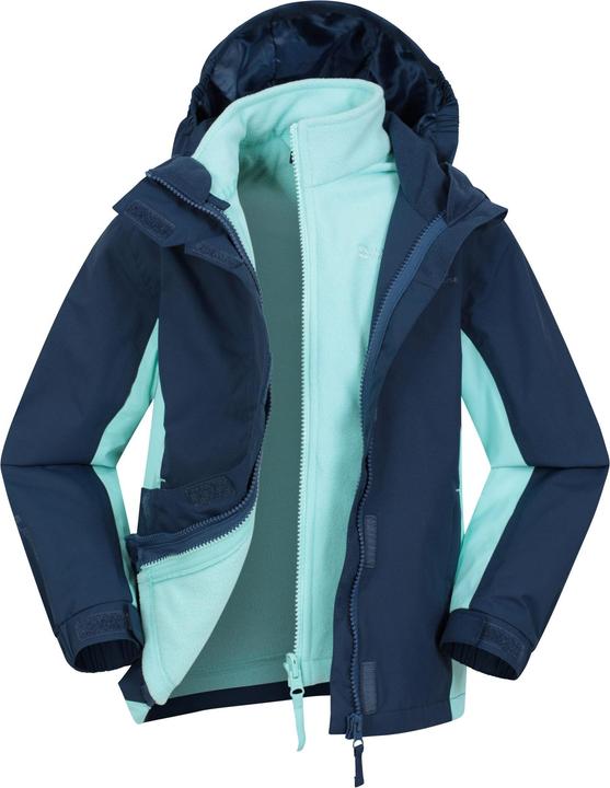 Produktbild Mountain Warehouse Lightning Jacke wasserfest 3 in 1 (140)