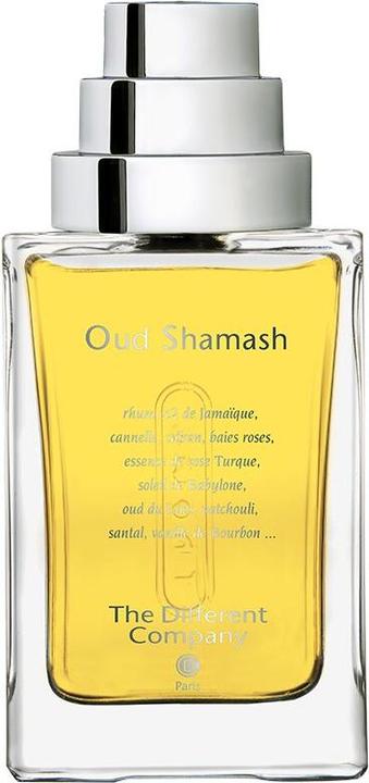 Actual product image The Different Company Oud Shamash Eau De Parfum Spray 100ml (Eau de parfum, 100 ml)