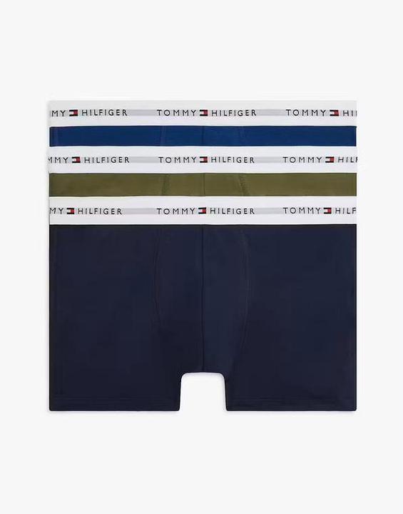 Produktbild Tommy Hilfiger Cotton Stretch Pants (M, 3er Pack)