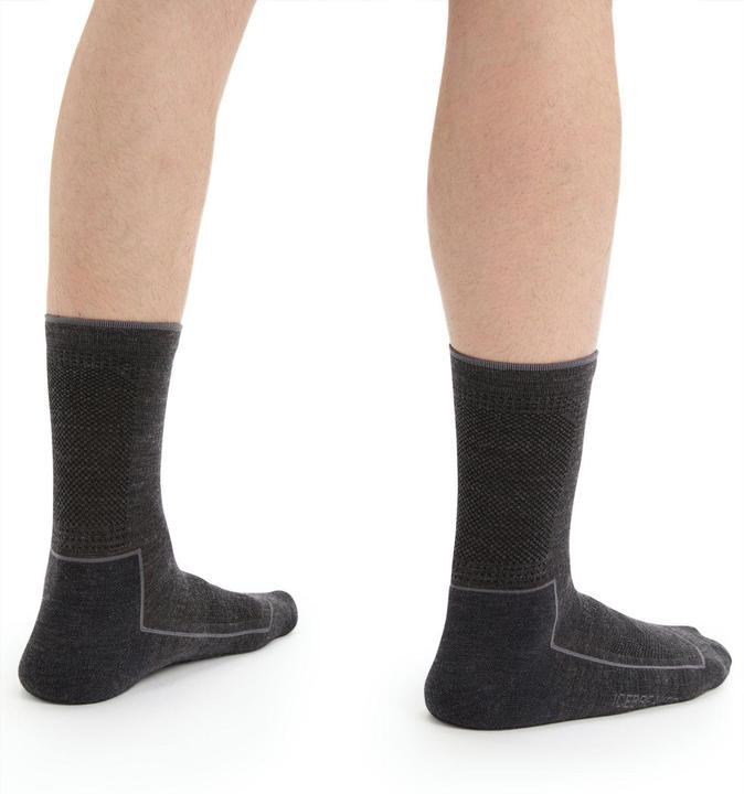 Actual product image Icebreaker Merino Hike Cool-Lite 3Q Crew (47 - 49)