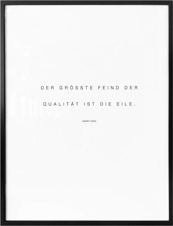 Trenddeko Le plus grand ennemi de la qualité est la précipitation