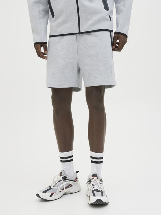 Actual product image Jack & Jones Jpstgordon Fusion Sweat Shorts Mid Sn (L)