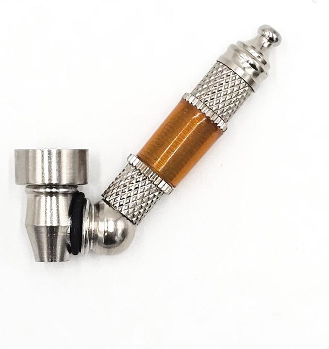 Image du produit Kulu Metal Pipe Plastic 45° Hooked 9cm