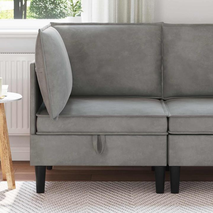 Produktbild vidaXL Modernes Sofa (Ecksofa)