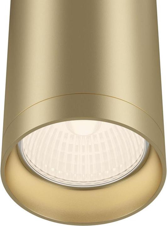 Image du produit Maytoni Focus plafonnier, lampe de plafond GU10 or mat (GU10)