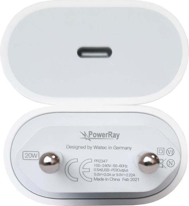 Image du produit PowerRay Chargeur rapide (20 W)