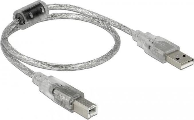 Image du produit Delock USB-A vers USB-B (0.50 m, USB 2.0)
