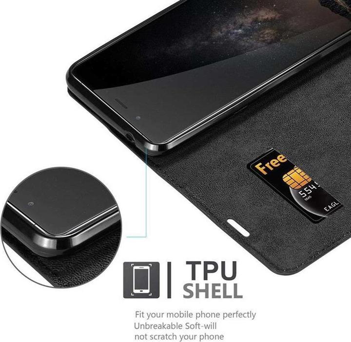 Productafbeelding Cadorabo Boek Onzichtbare Magneethoes (ZTE Nubia Z11 Max)