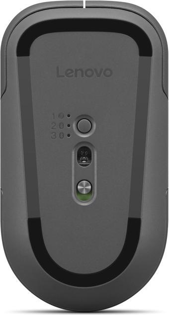 Produktbild Lenovo Computer mouse Wireless Multi-Mode Pro Plus Mouse 6050 - Luna Grey | (Kabellos)