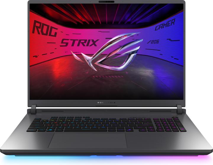 Produktbild ASUS ROG Strix G18 RTX 5060 (18", Intel Core i9-14900HX, 32 GB, 1000 GB, DE)