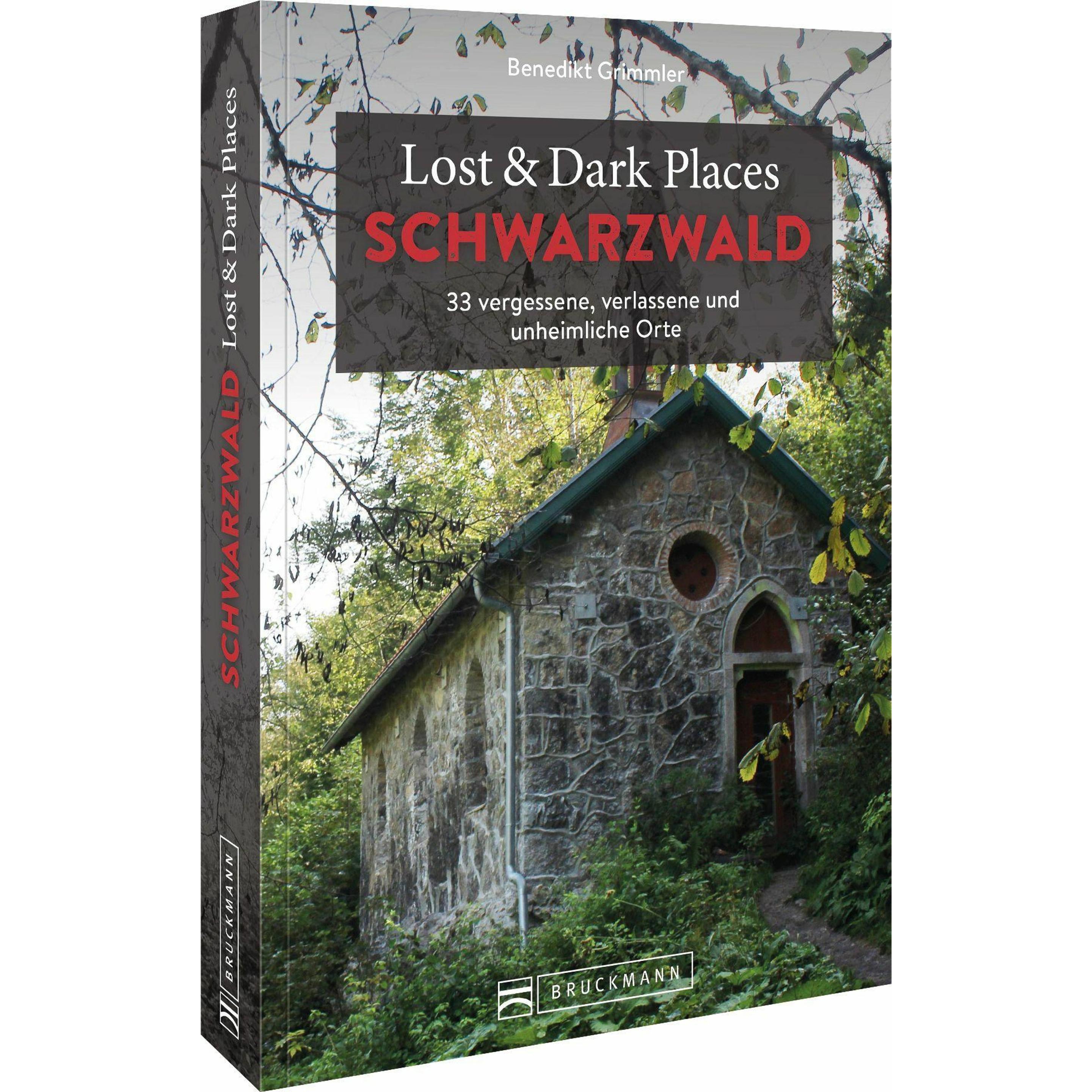 Thumbnail - Lost & Dark Places Schwarzwald, Ratgeber von Benedikt Grimmler