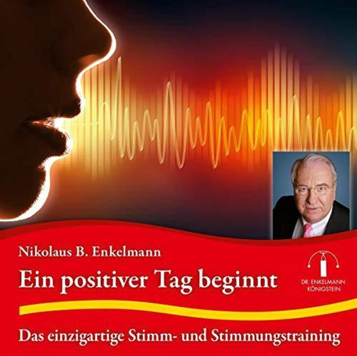 Produktbild Ein positiver Tag beginnt (Deutsch, Nikolaus B. Enkelmann, 2020)
