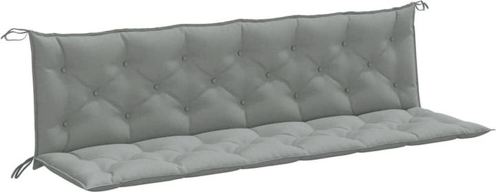 Immagine prodotto VidaXL Cuscini per panca da giardino 2 pezzi in tessuto (200 x 50 x 7 cm)