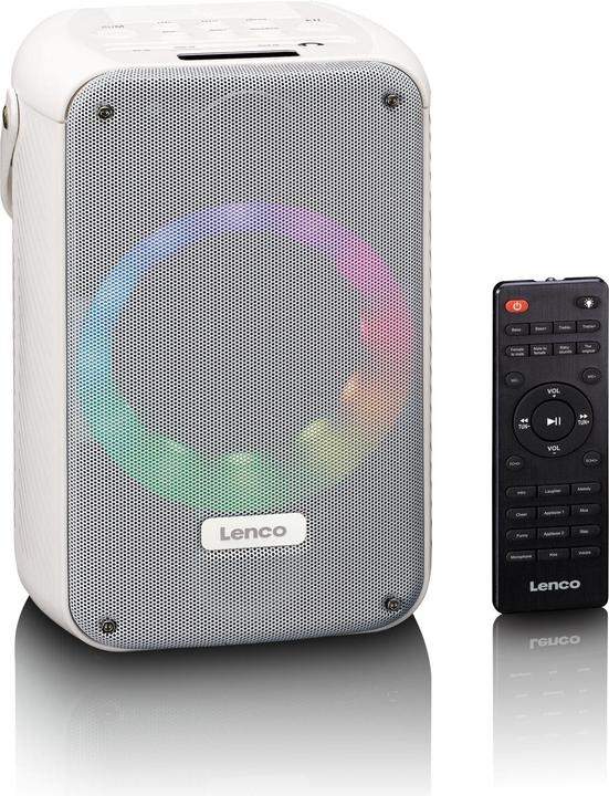 Actual product image Lenco BTC-060WH white (12 h)