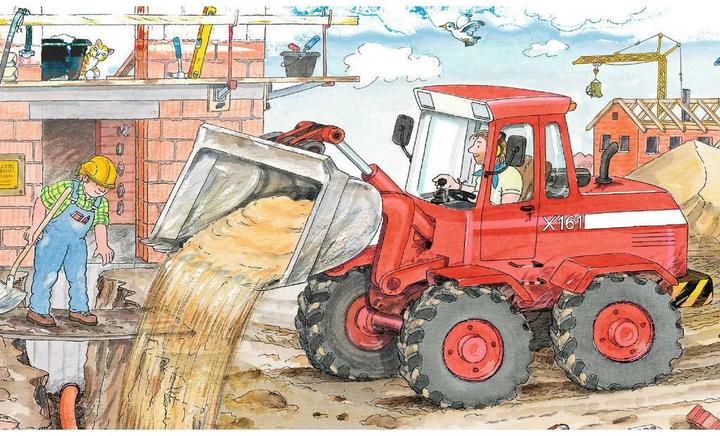 Produktbild Ravensburger Mein Bagger (15 Teile)