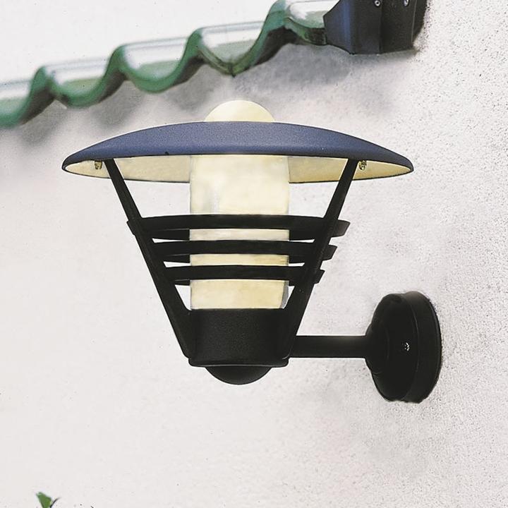 Actual product image Konstsmide Exterior wall lamp Energiesparl (E27, IP23)