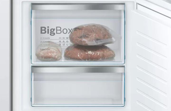 Produktbild Bosch Hausgeräte KGH 87 ADD0 Set aus: KIS87ADD0 / KSZ10020 (270 l)