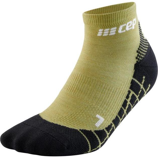 Cep, Damen, Sportsocken, Women's Light Merino Socks Hiking Low Cut V3 (34 - 37), Grün