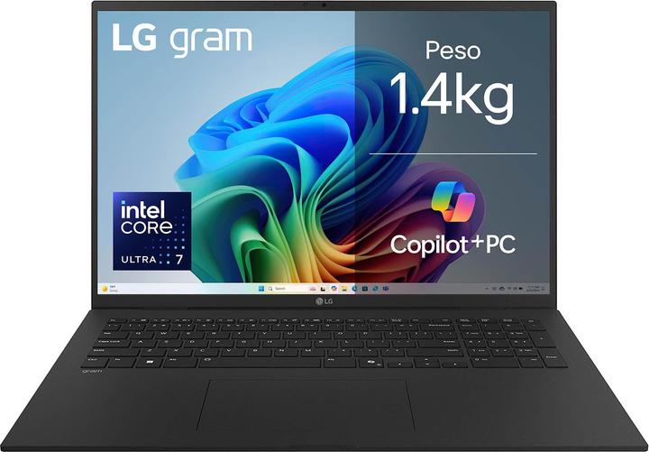 LG 17Z90TL-G (17", 512 Go, 16 Go, Pavé numérique)